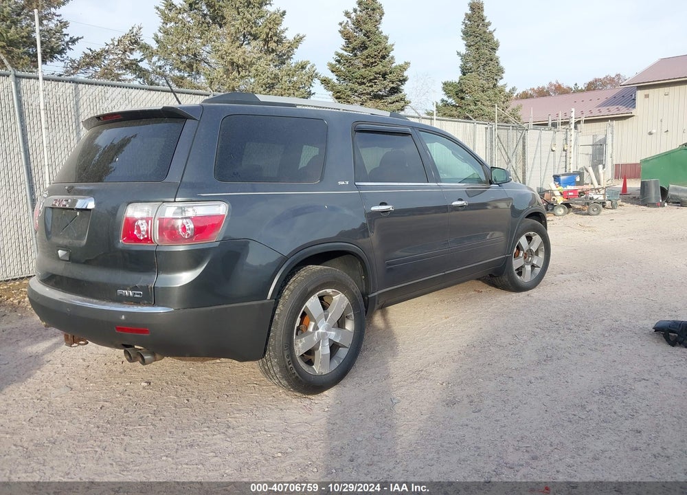2011 GMC ACADIA SLT-1 VIN: 1GKKVRED9BJ240580