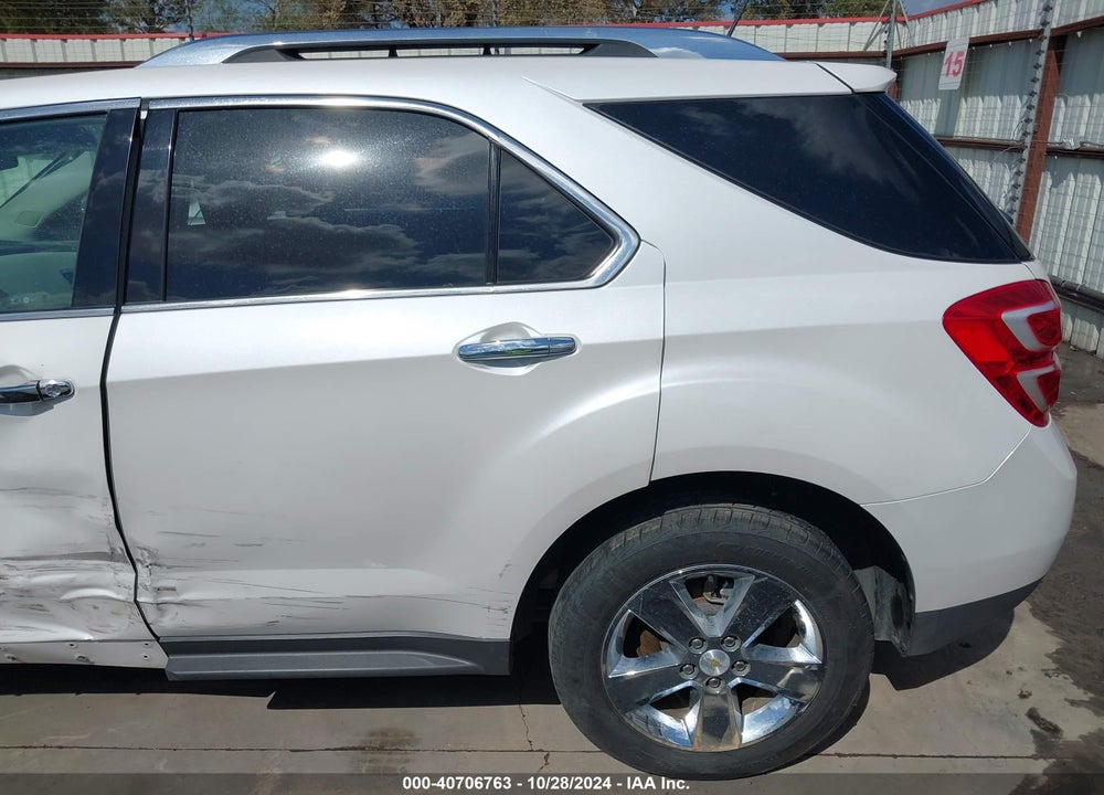 2017 CHEVROLET EQUINOX PREMIER VIN: 2GNALDEK3H1537255