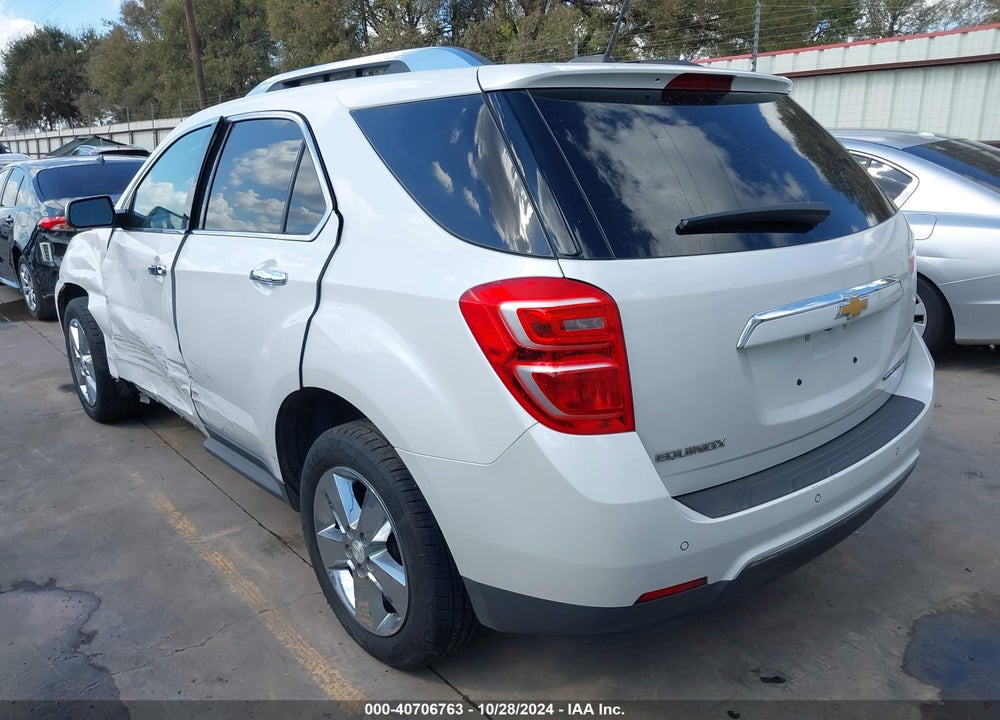 2017 CHEVROLET EQUINOX PREMIER VIN: 2GNALDEK3H1537255