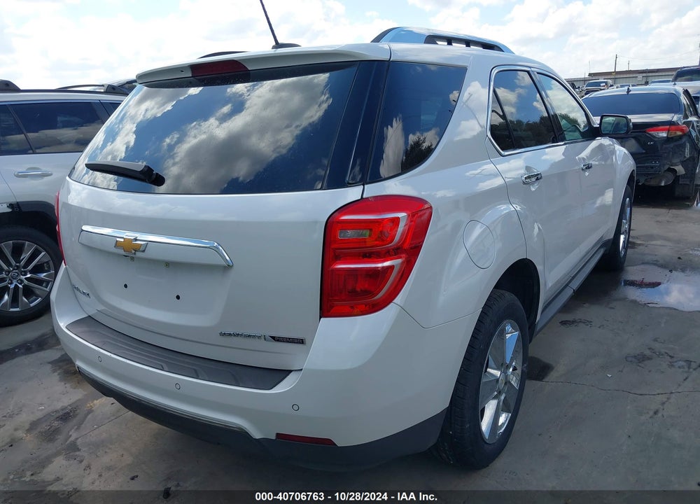 2017 CHEVROLET EQUINOX PREMIER VIN: 2GNALDEK3H1537255