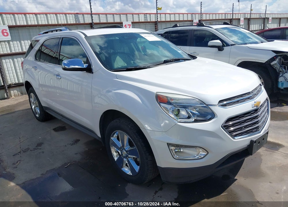 2017 CHEVROLET EQUINOX PREMIER VIN: 2GNALDEK3H1537255