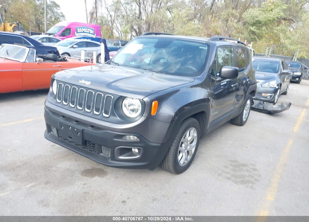 2016 JEEP RENEGADE LATITUDE VIN: ZACCJABT4GPE16354