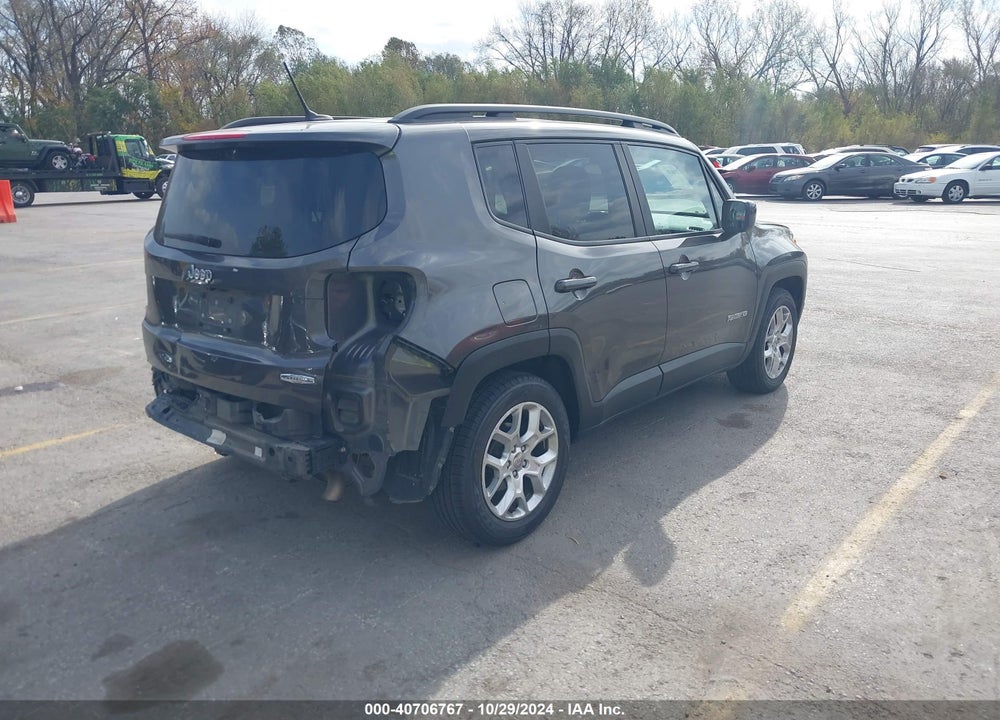 2016 JEEP RENEGADE LATITUDE VIN: ZACCJABT4GPE16354
