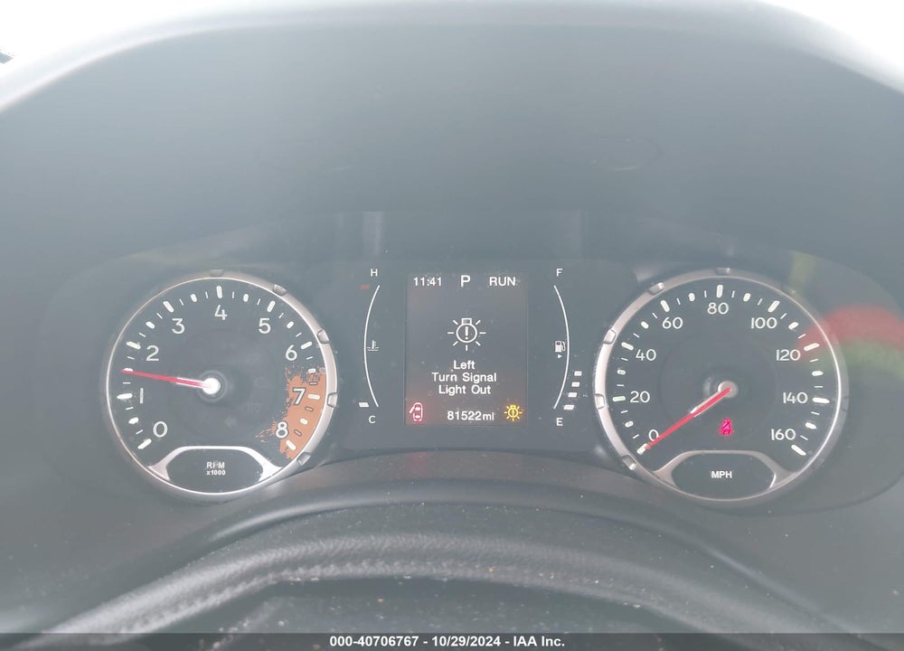 2016 JEEP RENEGADE LATITUDE VIN: ZACCJABT4GPE16354