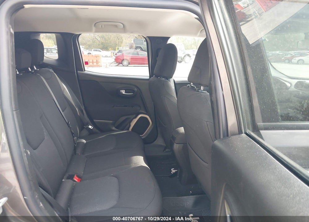 2016 JEEP RENEGADE LATITUDE VIN: ZACCJABT4GPE16354
