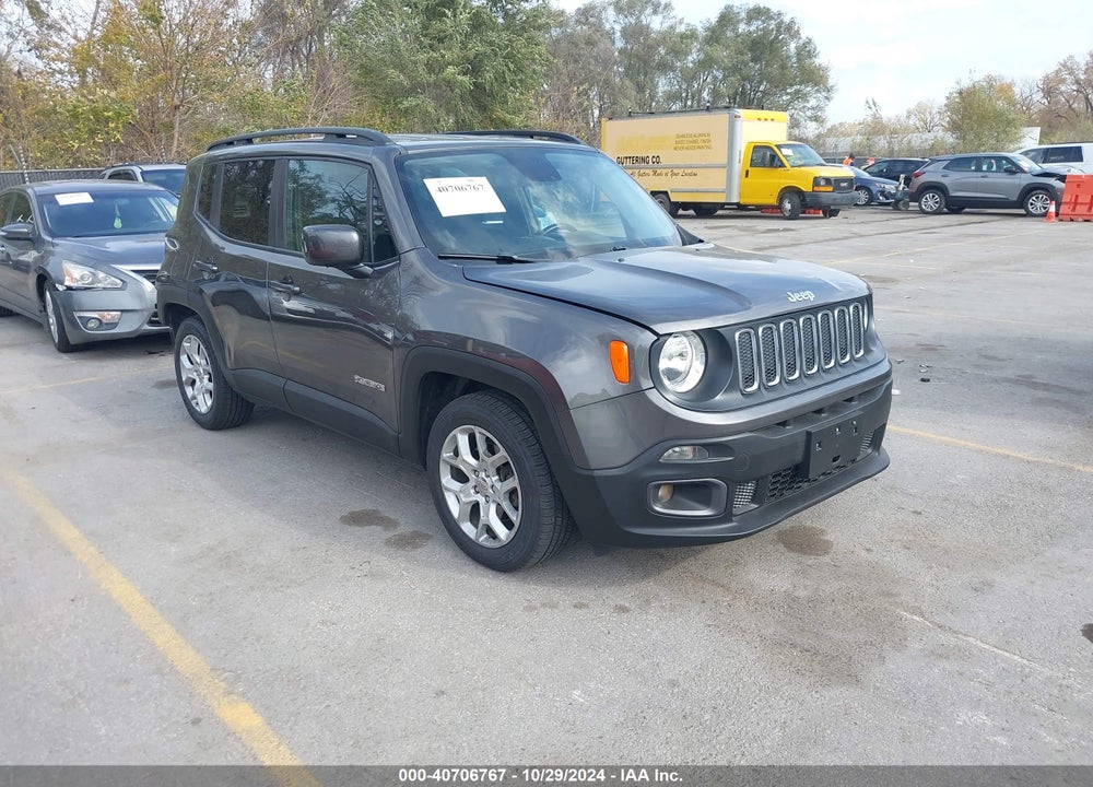 2016 JEEP RENEGADE LATITUDE VIN: ZACCJABT4GPE16354
