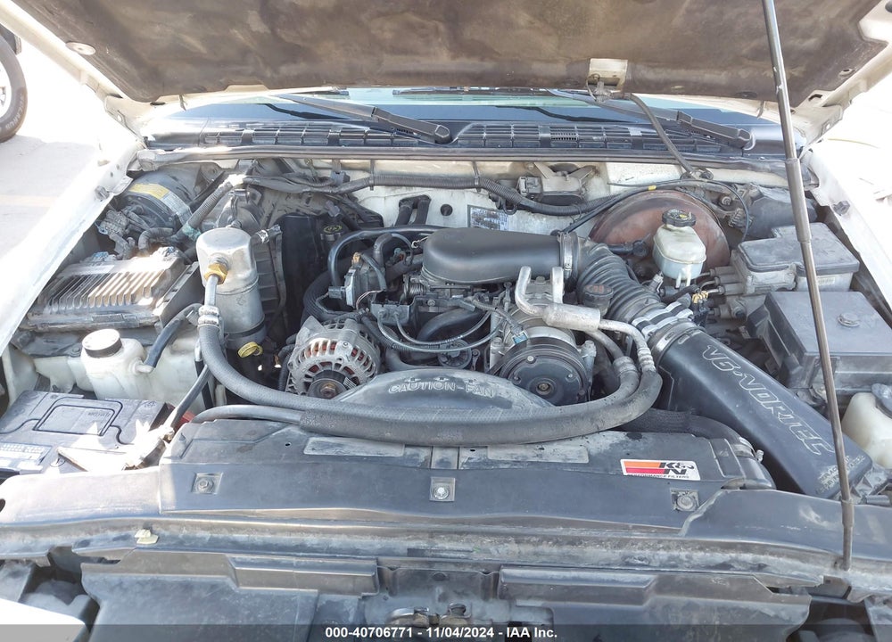 1999 CHEVROLET S-10 LS VIN: 1GCCS19X0X8117554