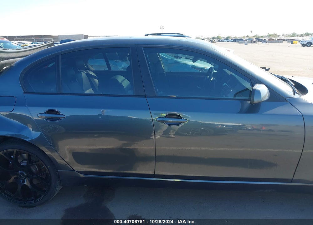 2008 BMW 535XI VIN: WBANV93568CZ61132