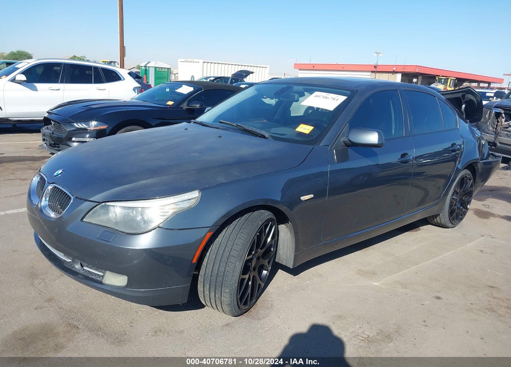 2008 BMW 535XI VIN: WBANV93568CZ61132
