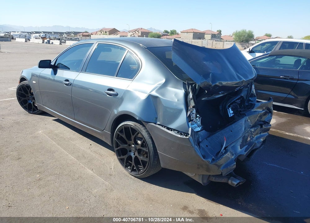 2008 BMW 535XI VIN: WBANV93568CZ61132