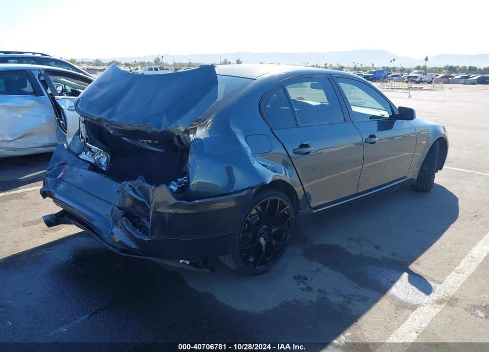 2008 BMW 535XI VIN: WBANV93568CZ61132