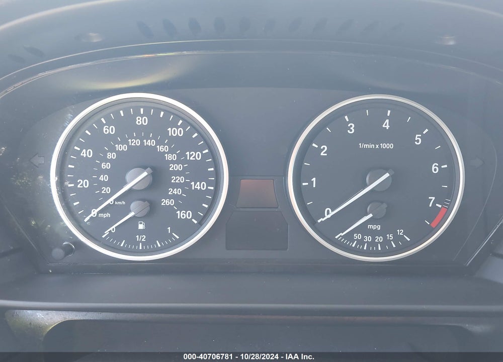 2008 BMW 535XI VIN: WBANV93568CZ61132