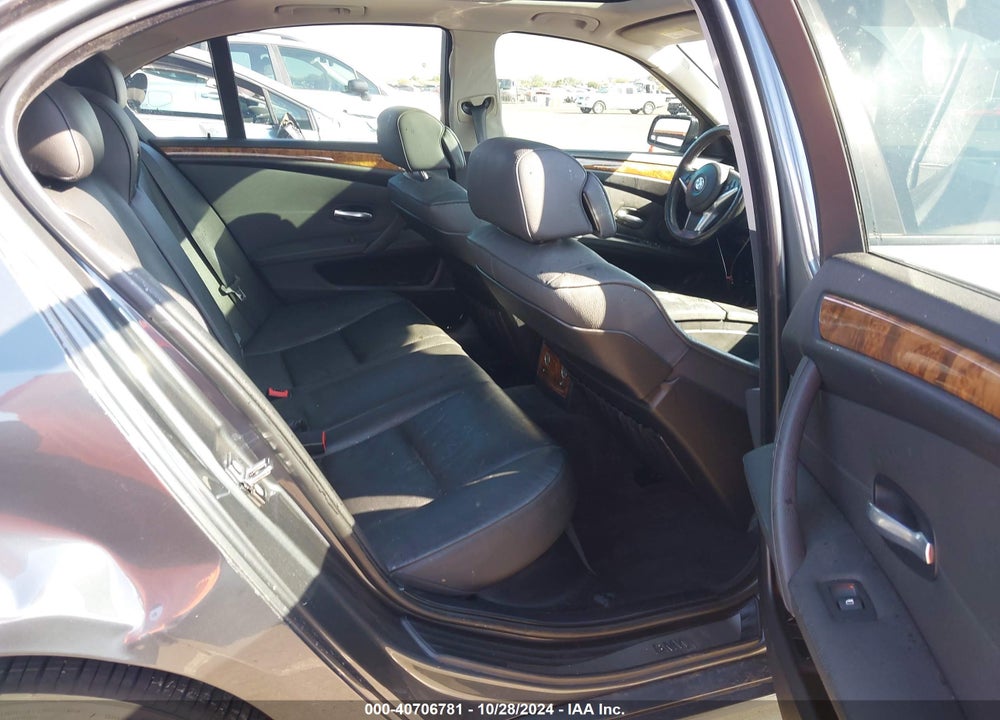 2008 BMW 535XI VIN: WBANV93568CZ61132