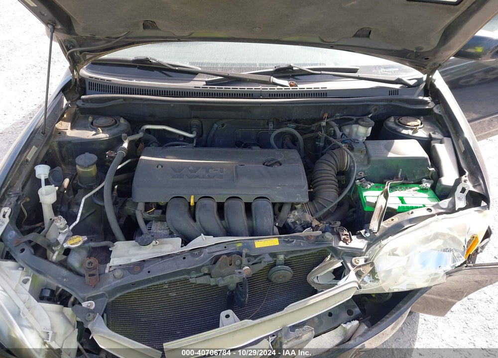 2004 TOYOTA COROLLA CE/LE/S VIN: 2T1BR32E74C260268