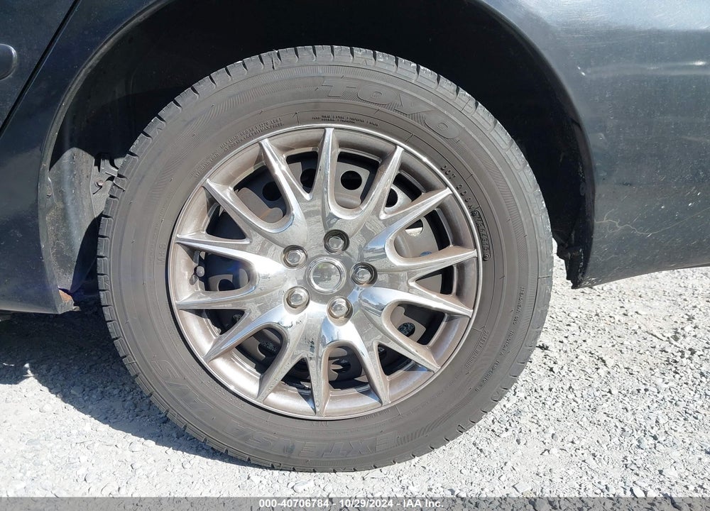 2004 TOYOTA COROLLA CE/LE/S VIN: 2T1BR32E74C260268