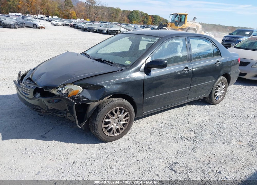 2004 TOYOTA COROLLA CE/LE/S VIN: 2T1BR32E74C260268