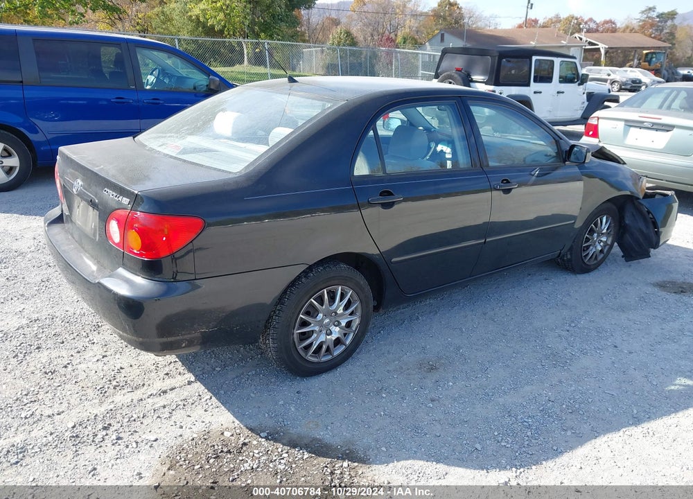 2004 TOYOTA COROLLA CE/LE/S VIN: 2T1BR32E74C260268
