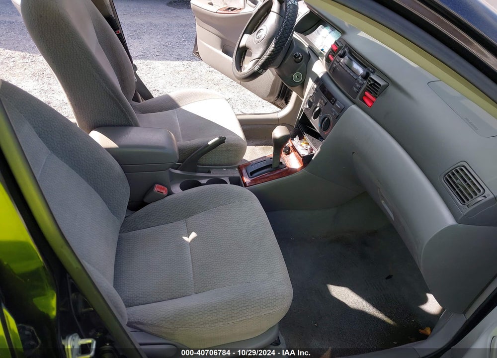 2004 TOYOTA COROLLA CE/LE/S VIN: 2T1BR32E74C260268