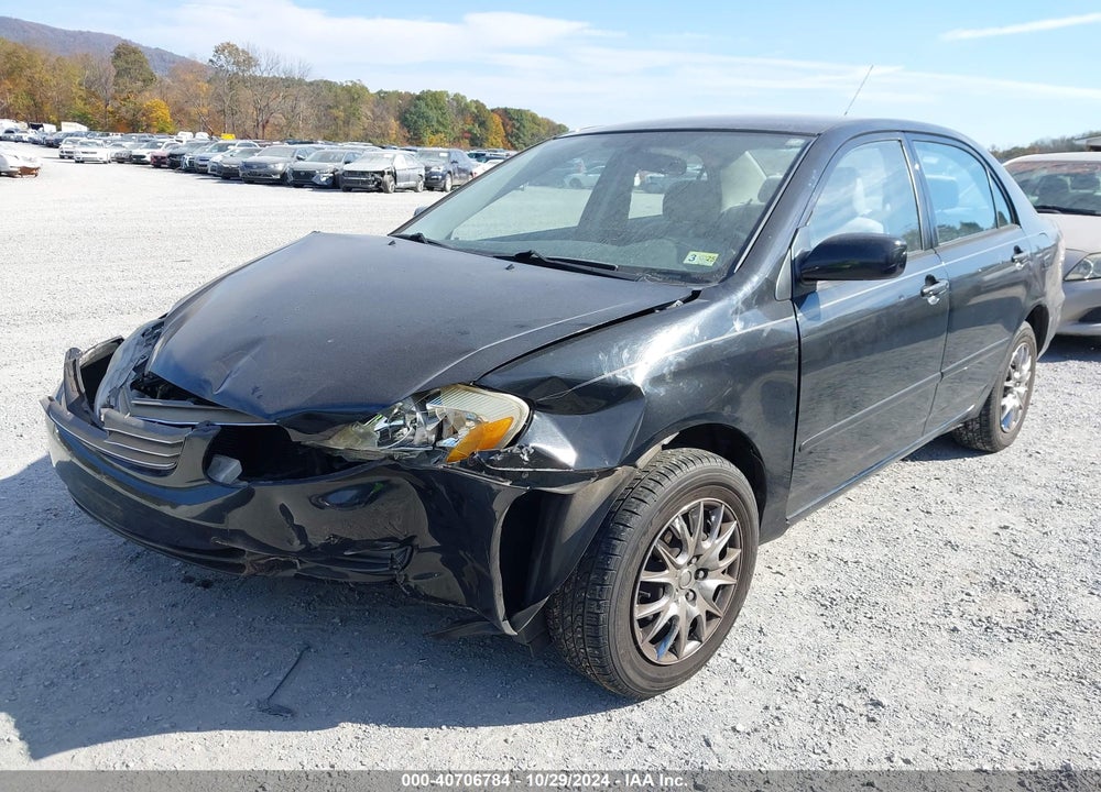 2004 TOYOTA COROLLA CE/LE/S VIN: 2T1BR32E74C260268