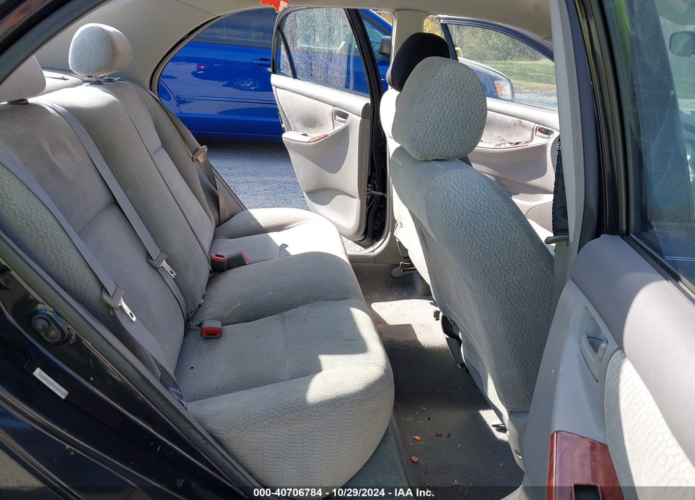 2004 TOYOTA COROLLA CE/LE/S VIN: 2T1BR32E74C260268