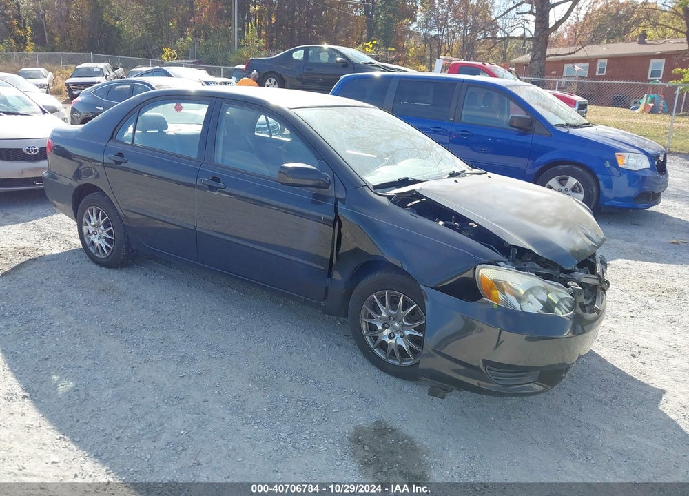 2004 TOYOTA COROLLA CE/LE/S VIN: 2T1BR32E74C260268