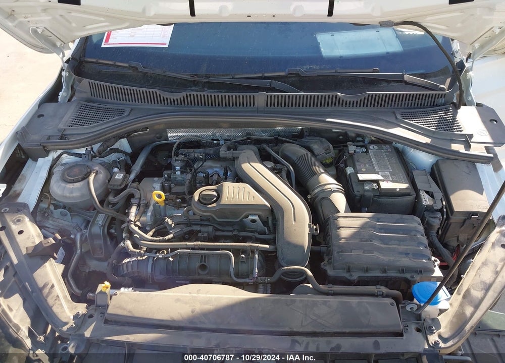 2022 VOLKSWAGEN JETTA 1.5T S VIN: 3VWCM7BU8NM015423
