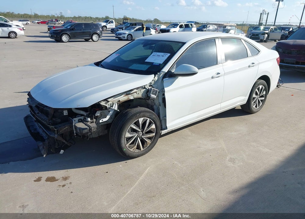2022 VOLKSWAGEN JETTA 1.5T S VIN: 3VWCM7BU8NM015423