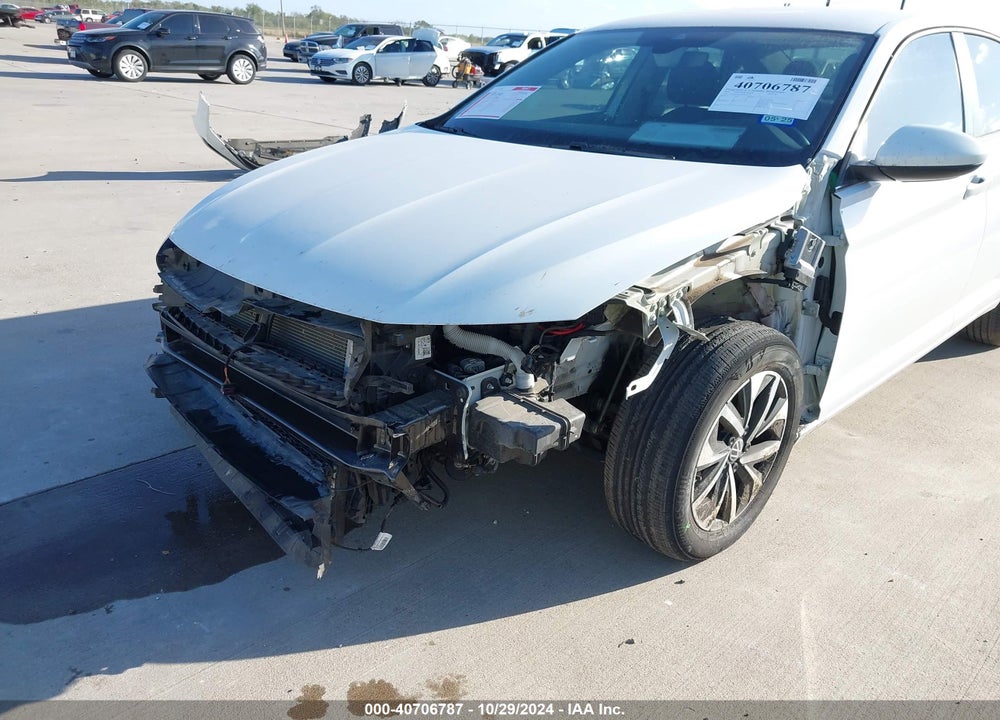 2022 VOLKSWAGEN JETTA 1.5T S VIN: 3VWCM7BU8NM015423