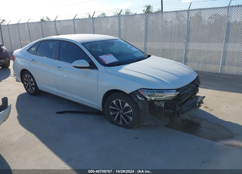 2022 VOLKSWAGEN JETTA 1.5T S VIN: 3VWCM7BU8NM015423