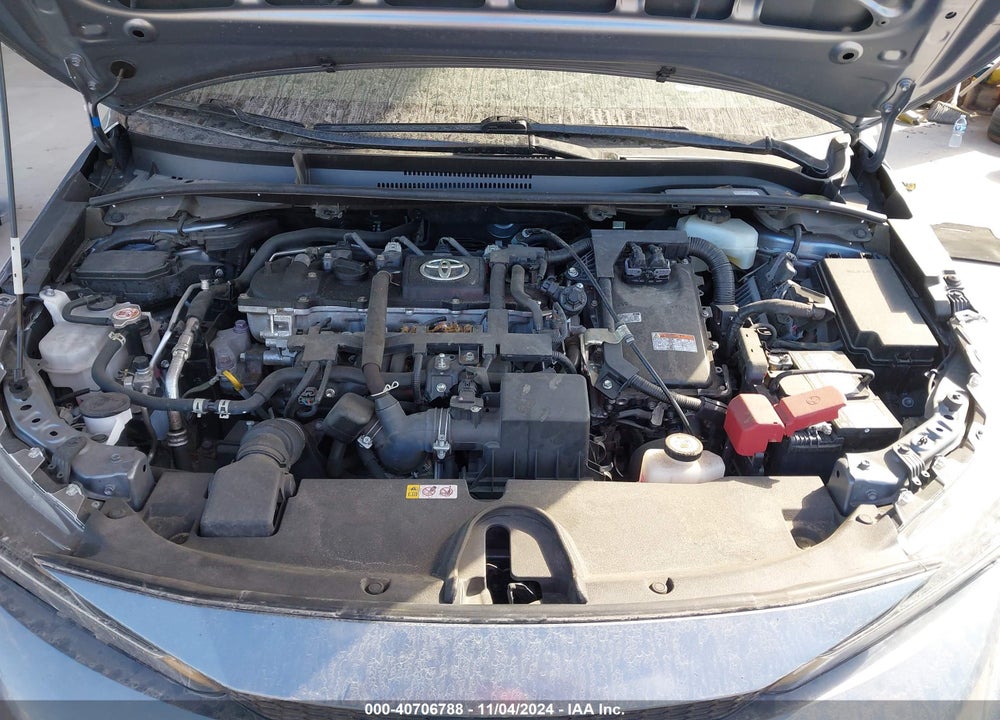 2021 TOYOTA COROLLA HYBRID LE VIN: JTDEAMDE9MJ010283