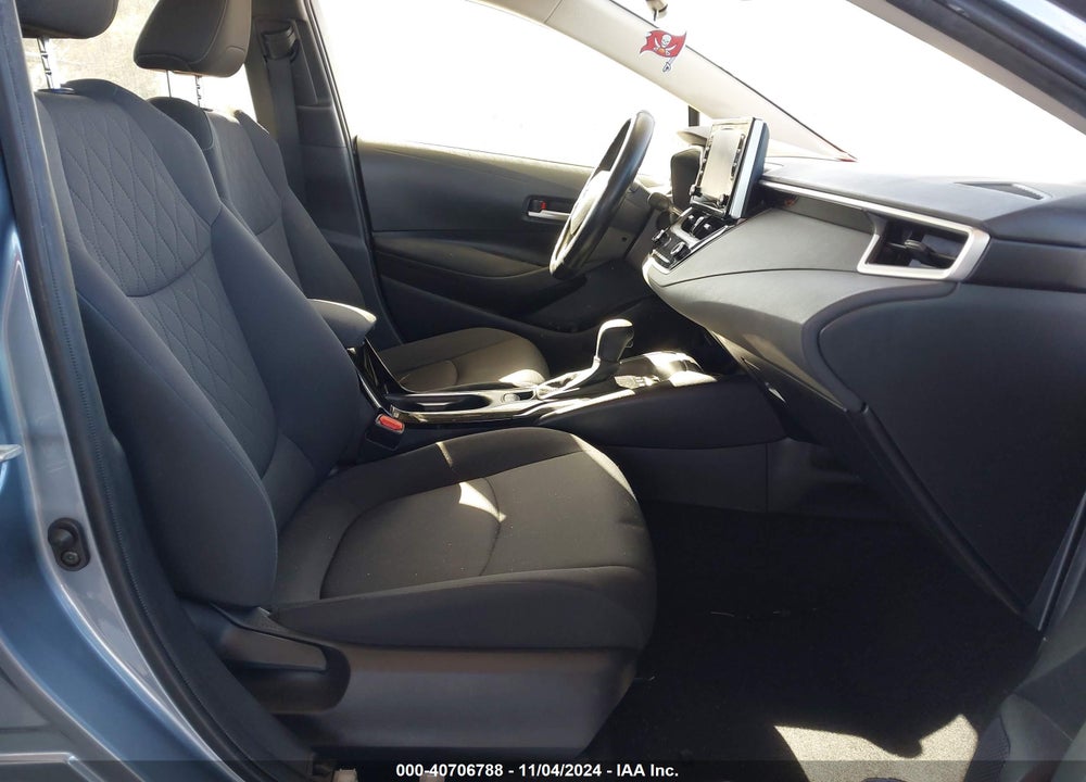 2021 TOYOTA COROLLA HYBRID LE VIN: JTDEAMDE9MJ010283