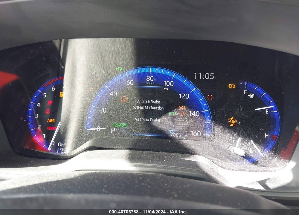 2021 TOYOTA COROLLA HYBRID LE VIN: JTDEAMDE9MJ010283