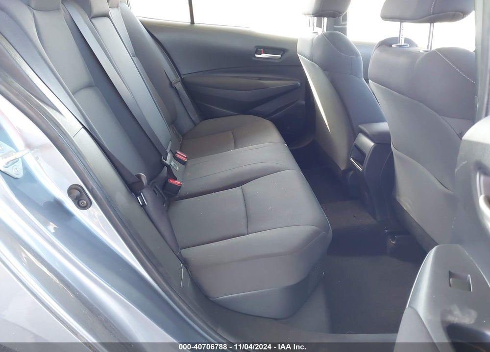 2021 TOYOTA COROLLA HYBRID LE VIN: JTDEAMDE9MJ010283