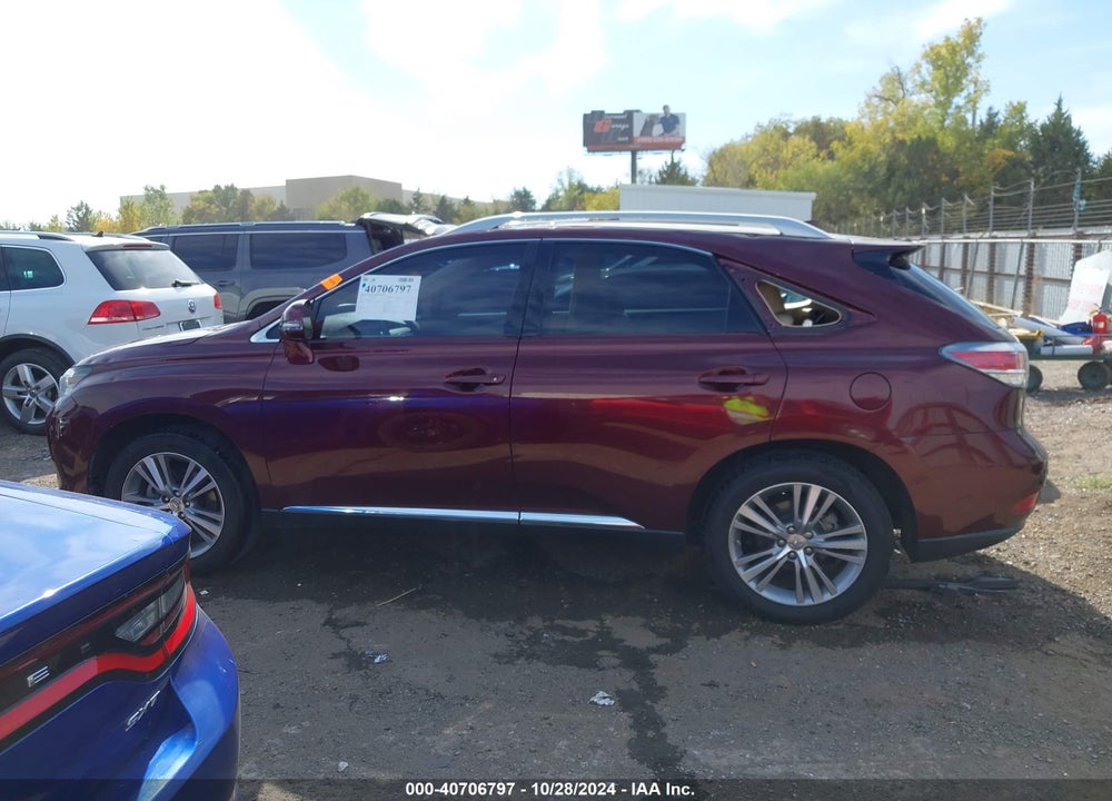2015 LEXUS RX 350 VIN: 2T2ZK1BA0FC205454