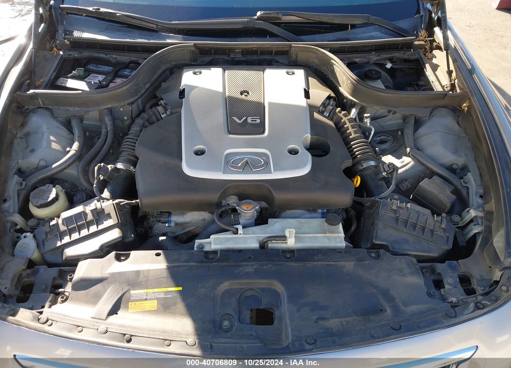 2011 INFINITI G25 JOURNEY VIN: JN1DV6AP2BM602849