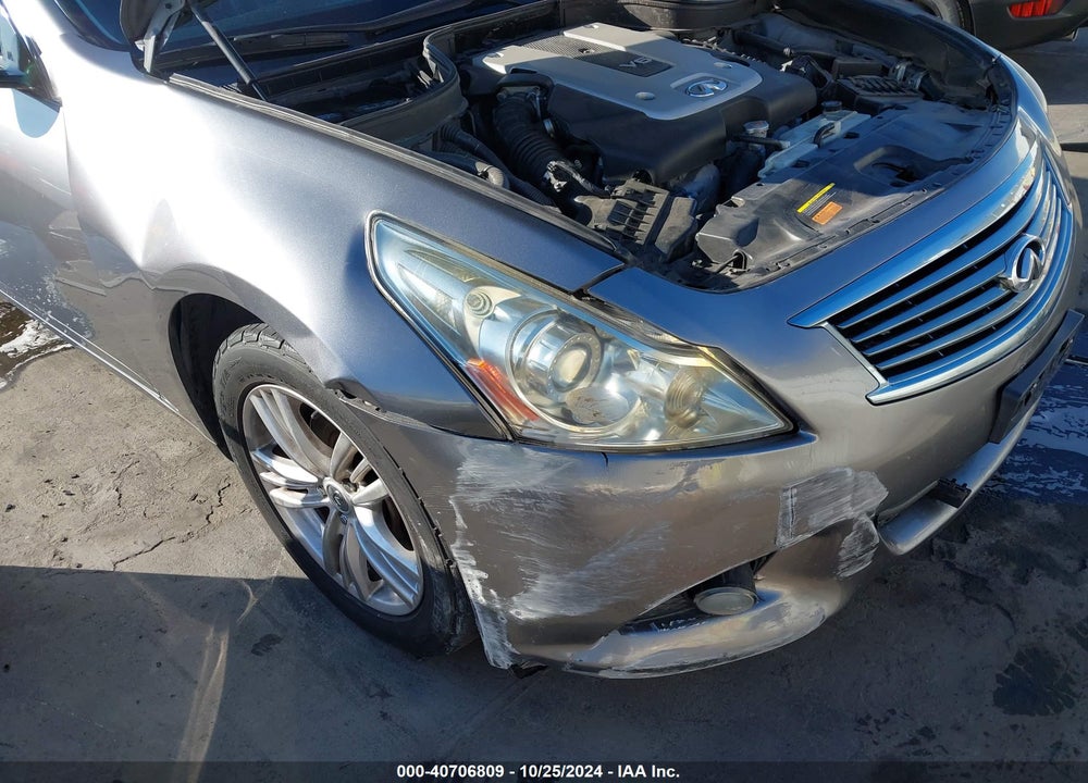 2011 INFINITI G25 JOURNEY VIN: JN1DV6AP2BM602849