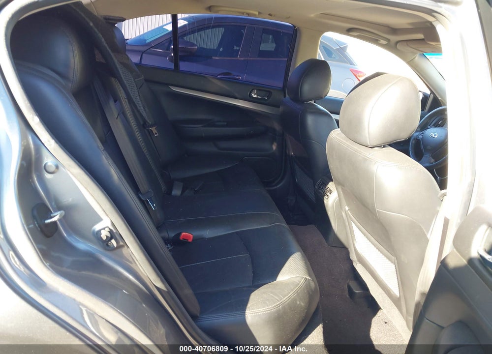 2011 INFINITI G25 JOURNEY VIN: JN1DV6AP2BM602849