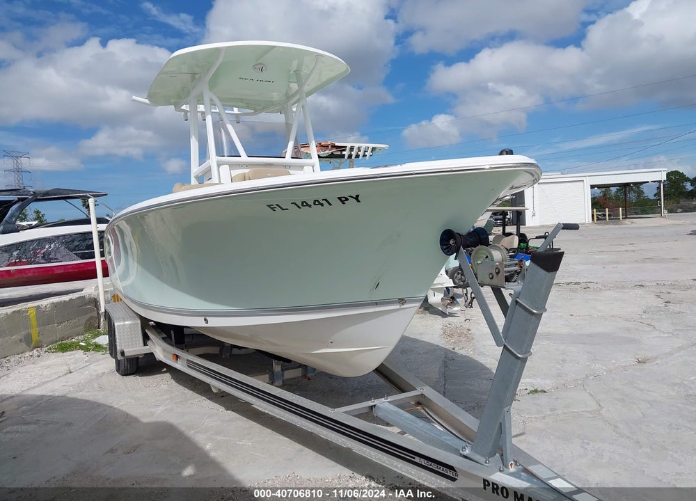 2015 SEA HUNT OTHER VIN: SXSY0793D515
