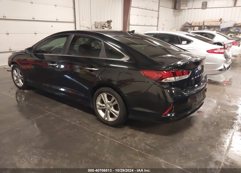 2018 HYUNDAI SONATA SEL VIN: 5NPE34AF5JH626123