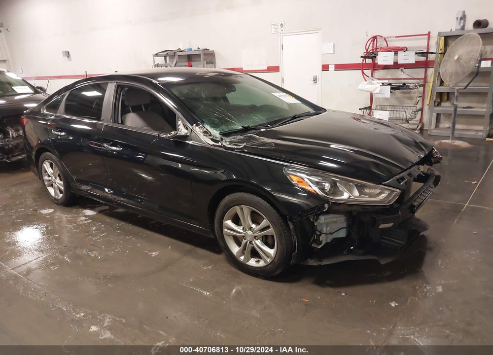 2018 HYUNDAI SONATA SEL VIN: 5NPE34AF5JH626123