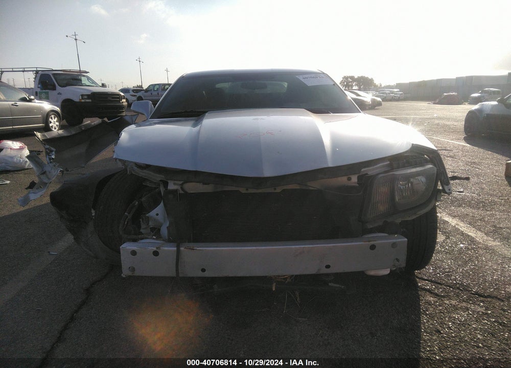 2013 CHEVROLET CAMARO 1LT VIN: 2G1FB1E38D9106603
