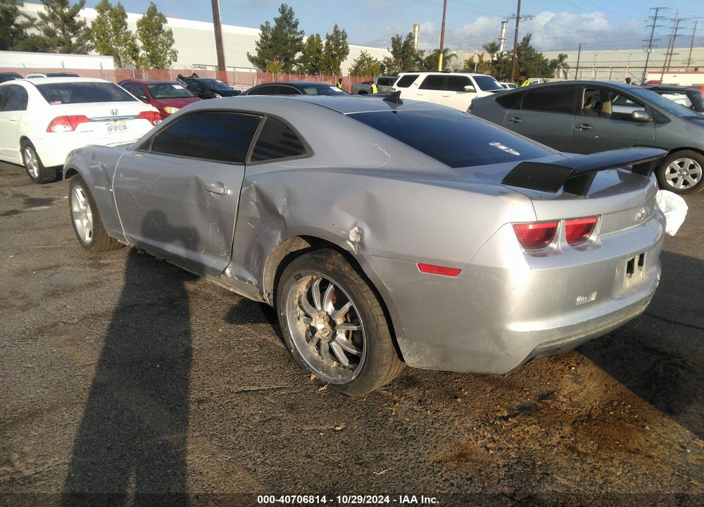 2013 CHEVROLET CAMARO 1LT VIN: 2G1FB1E38D9106603