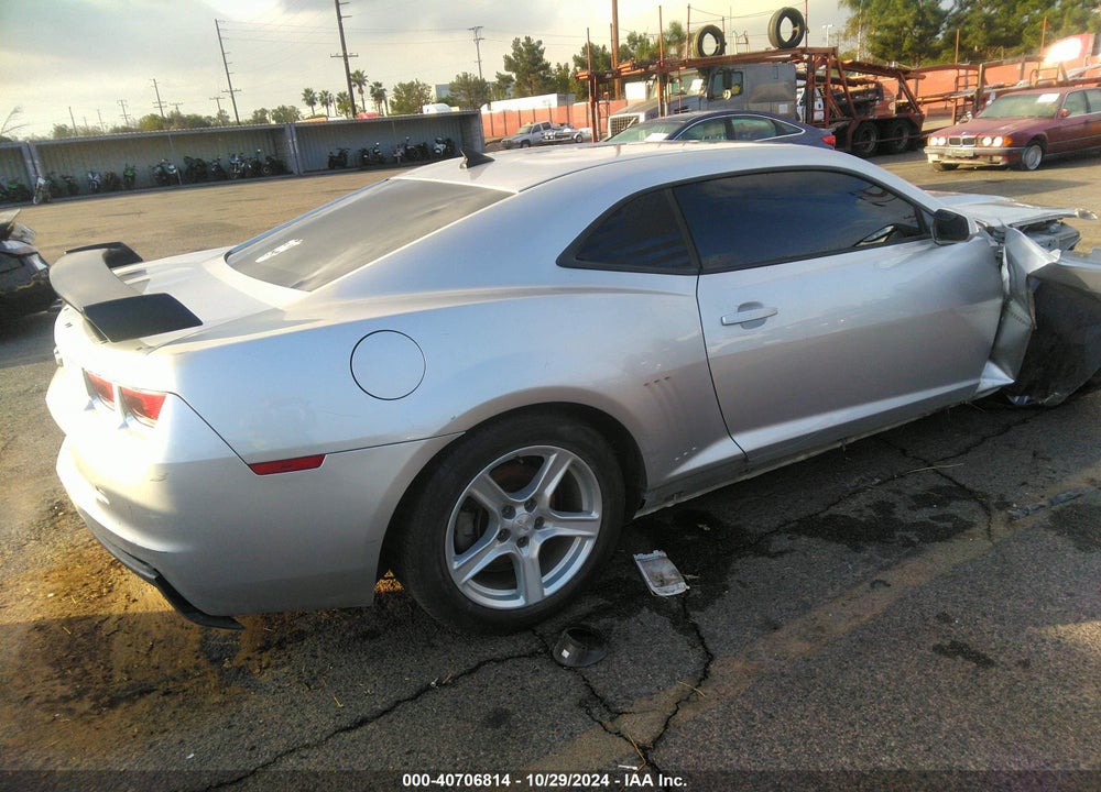 2013 CHEVROLET CAMARO 1LT VIN: 2G1FB1E38D9106603