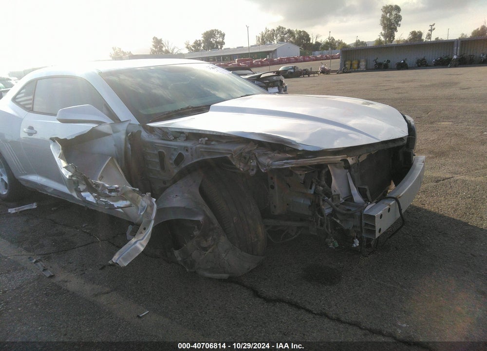 2013 CHEVROLET CAMARO 1LT VIN: 2G1FB1E38D9106603