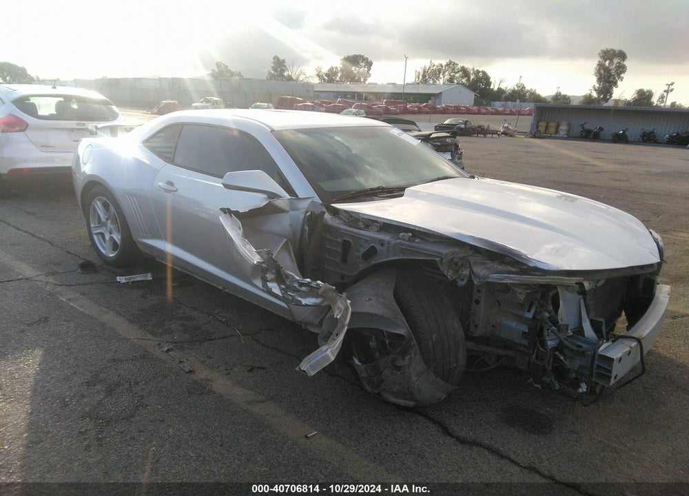 2013 CHEVROLET CAMARO 1LT VIN: 2G1FB1E38D9106603