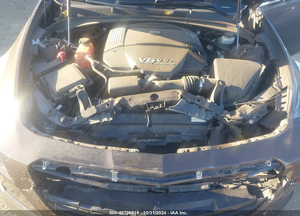 2015 CADILLAC CTS PERFORMANCE VIN: 1G6AY5S37F0135229