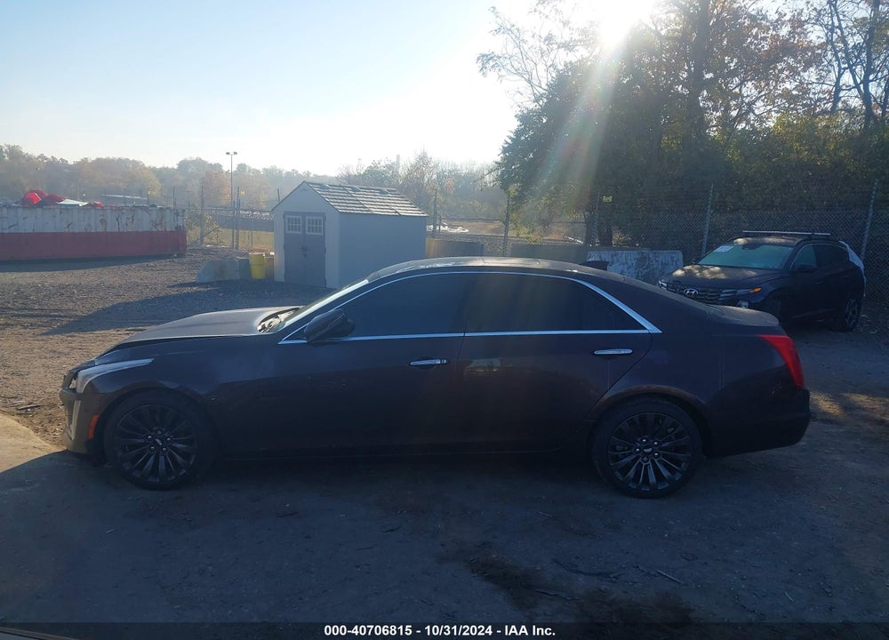 2015 CADILLAC CTS PERFORMANCE VIN: 1G6AY5S37F0135229