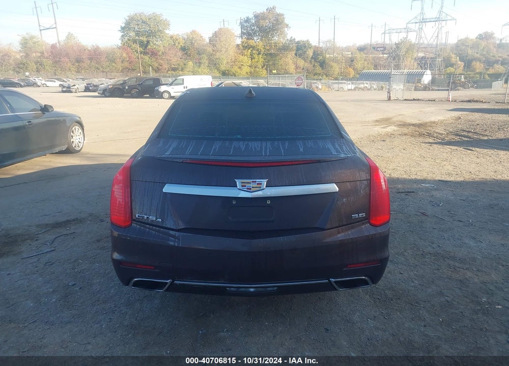 2015 CADILLAC CTS PERFORMANCE VIN: 1G6AY5S37F0135229