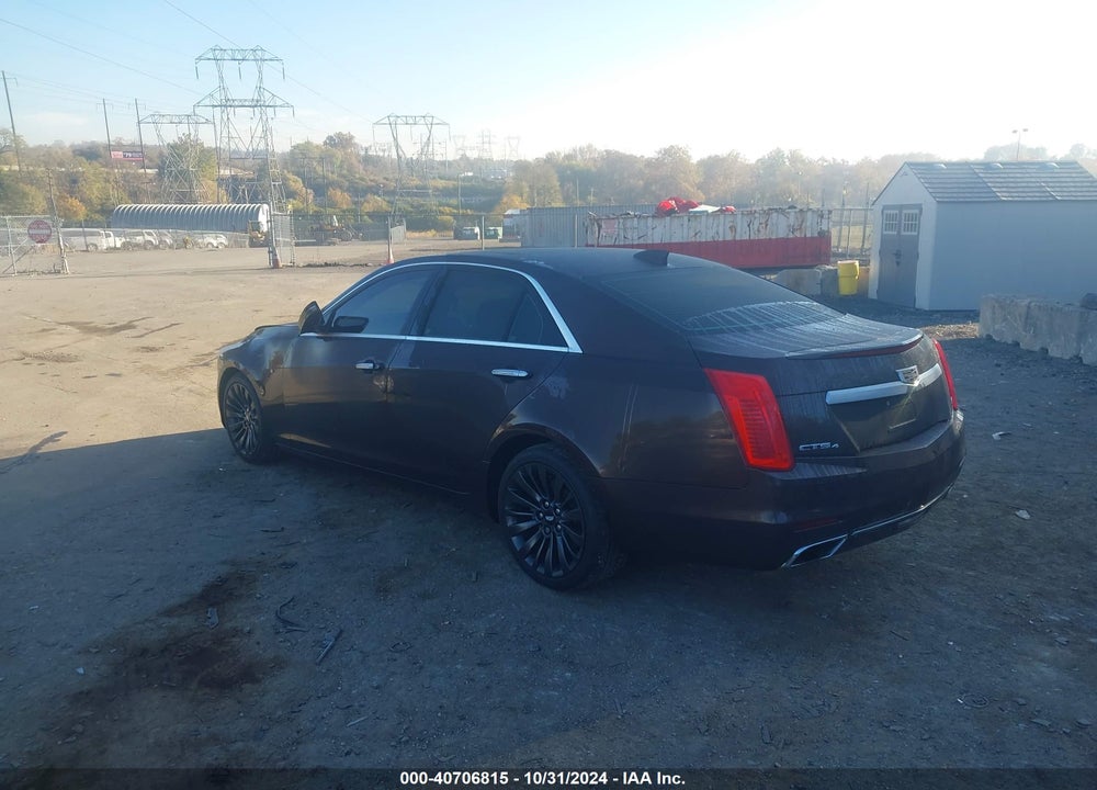 2015 CADILLAC CTS PERFORMANCE VIN: 1G6AY5S37F0135229