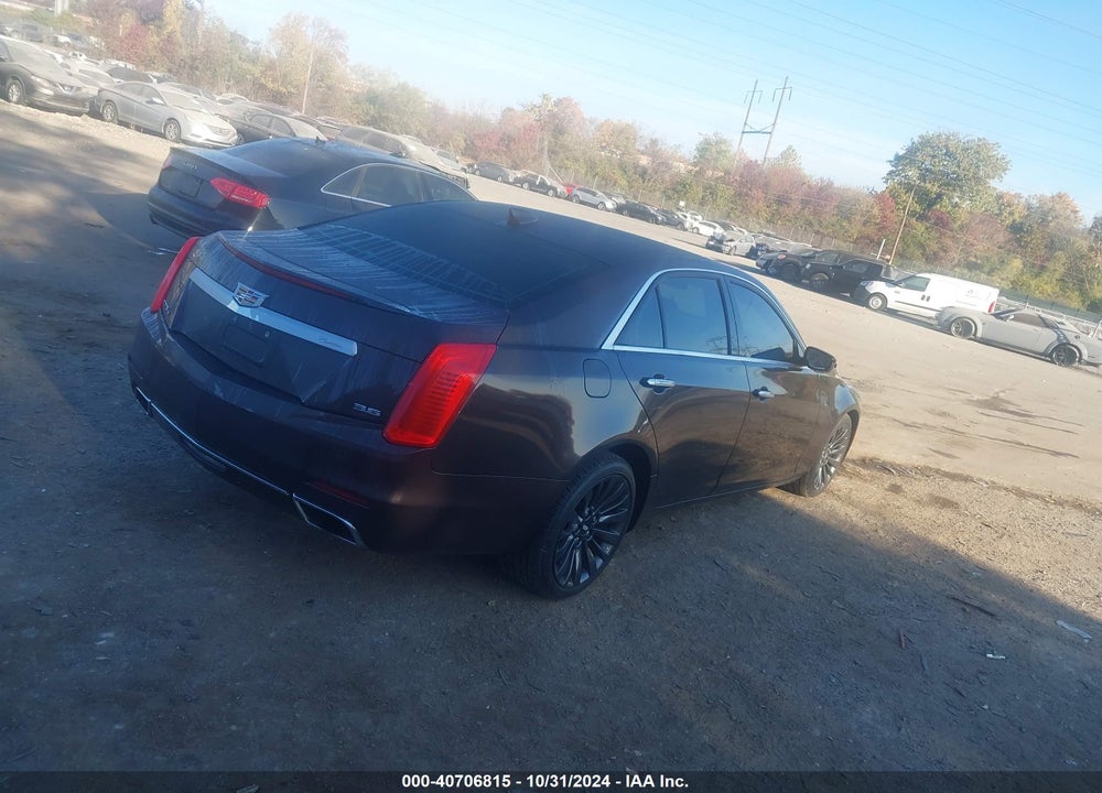 2015 CADILLAC CTS PERFORMANCE VIN: 1G6AY5S37F0135229